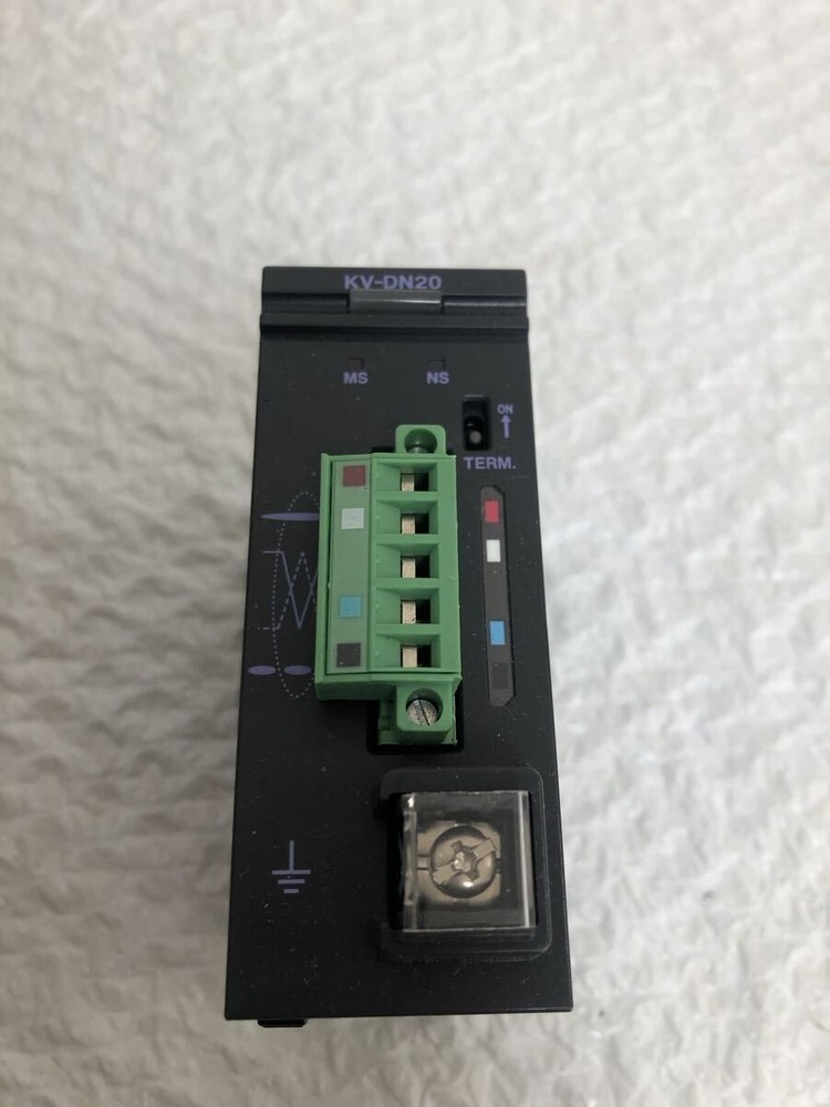 KEYENCE KV-DN20 PLC Module Guaranteed Tested Excellent USED