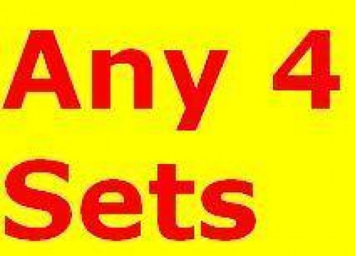 Any 4 Sets 40 Machine Embroidery Thread Brother Machine