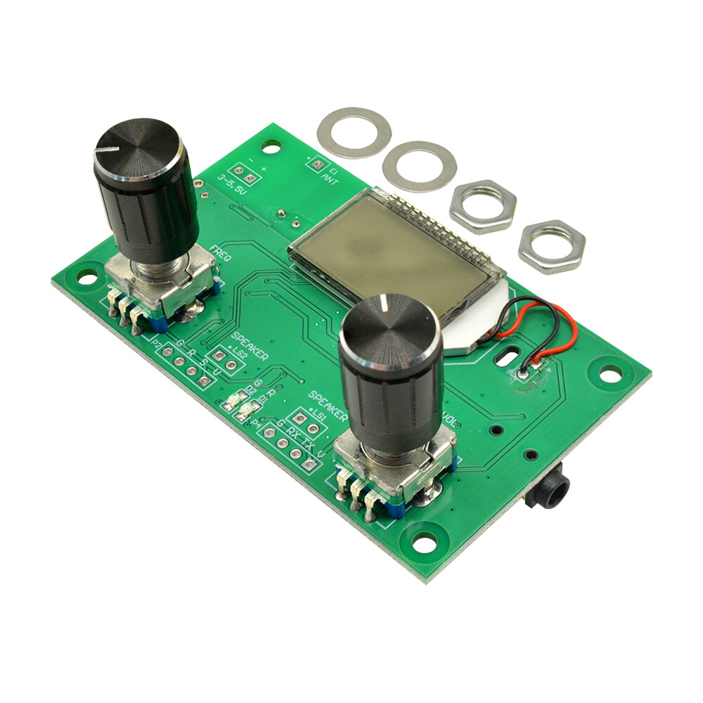 DSP PLL Digital Stereo FM Radio Receiver Module 87-108MHz with Serial Control US