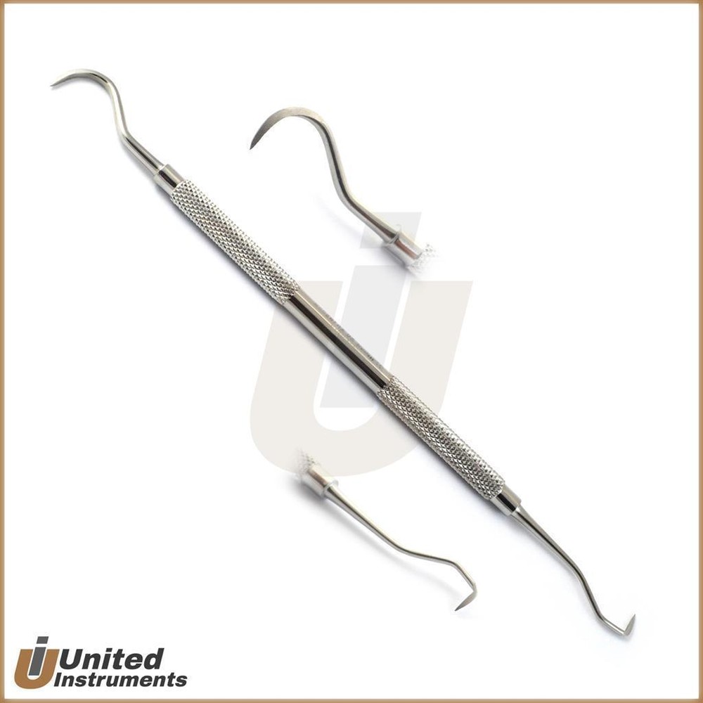 Endodontic Restoration Complete Kit Brinker Clamps Rubber Dam Forceps Tray Set