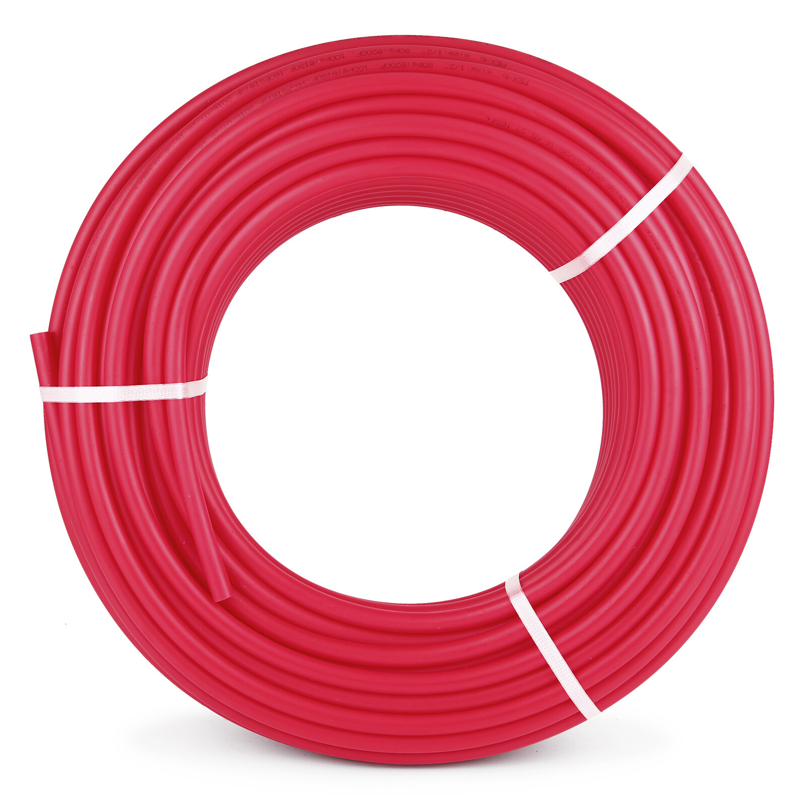 VEVOR 3/4" x 500ft PEX Tubing Oxygen Barrier O2 EVOH Red Floor Radiant Heat