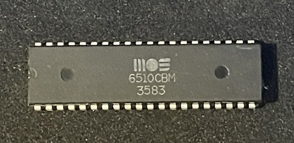 Genuine MOS 6510 CPU | Commodore 64 | Bench Tested & Working | Fast US Shipping