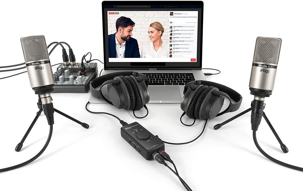 IK Multimedia iRig Stream USB Audio Interface UPC 840126922486