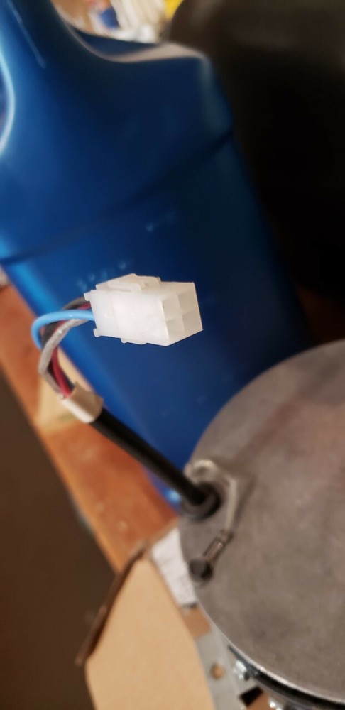 Genteq AC Unit Motor Nearly New