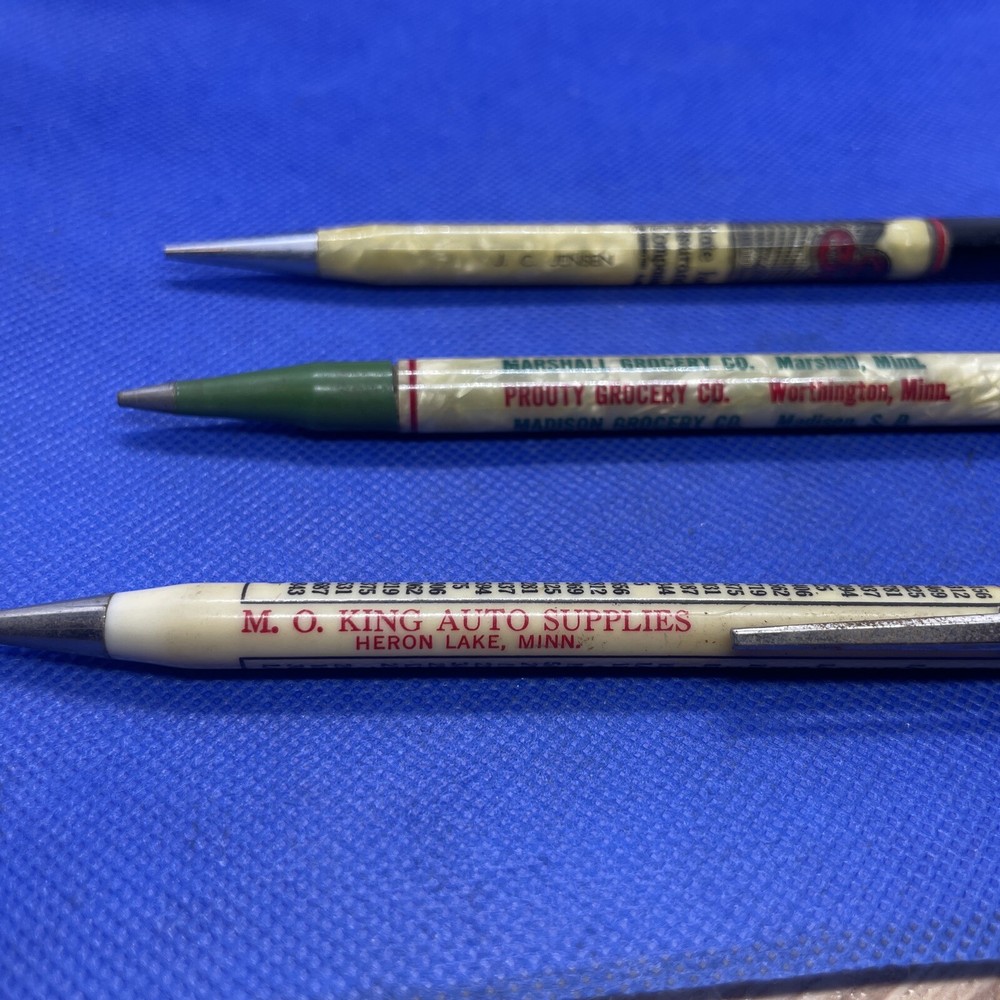 vintage mechanical pencils