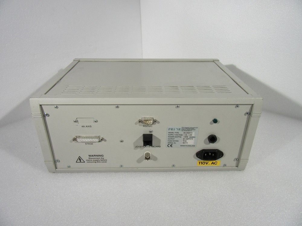 PRIOR SCIENTIFIC INSTRUMENTS H128AV3 NEURAL NETWORK IMAGE ANALYSIS SYSTEM