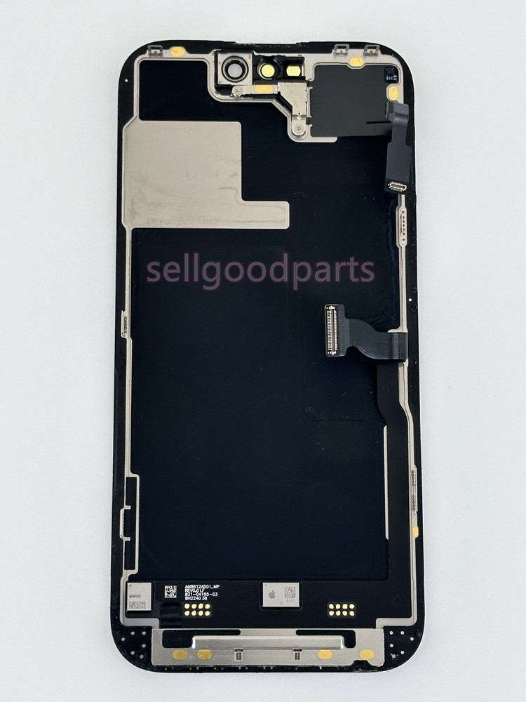 Original OEM Used iPhone 14 Pro OLED Replacement Screen +Proximity-"Grade A"