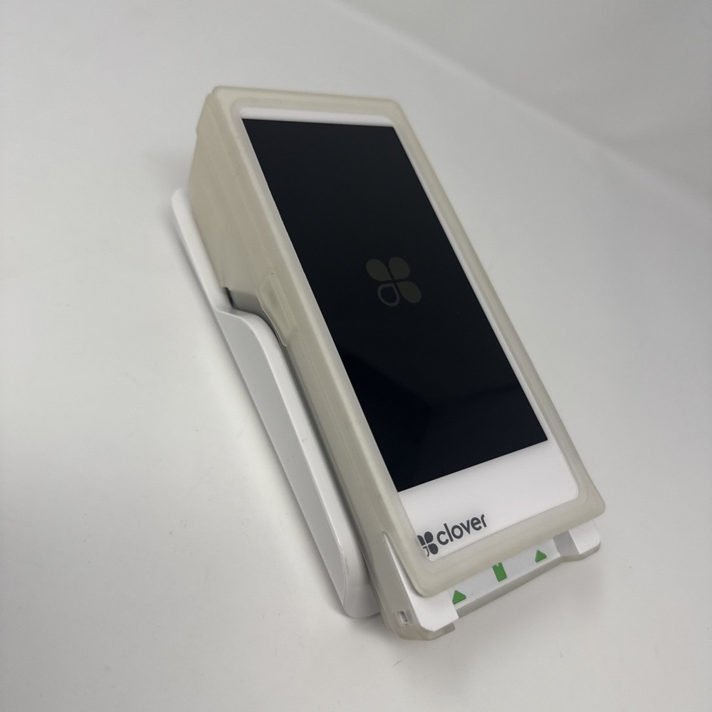 CLOVER FLEX 3 C405 - K405 and CASE - HANDHELD POS SYSTEM -LOCKED