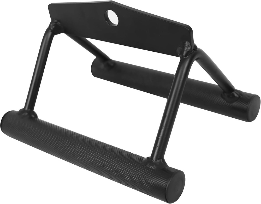 Tricep Press Down Cable Attachment, LAT Pulldown 4-Piece Set, Black