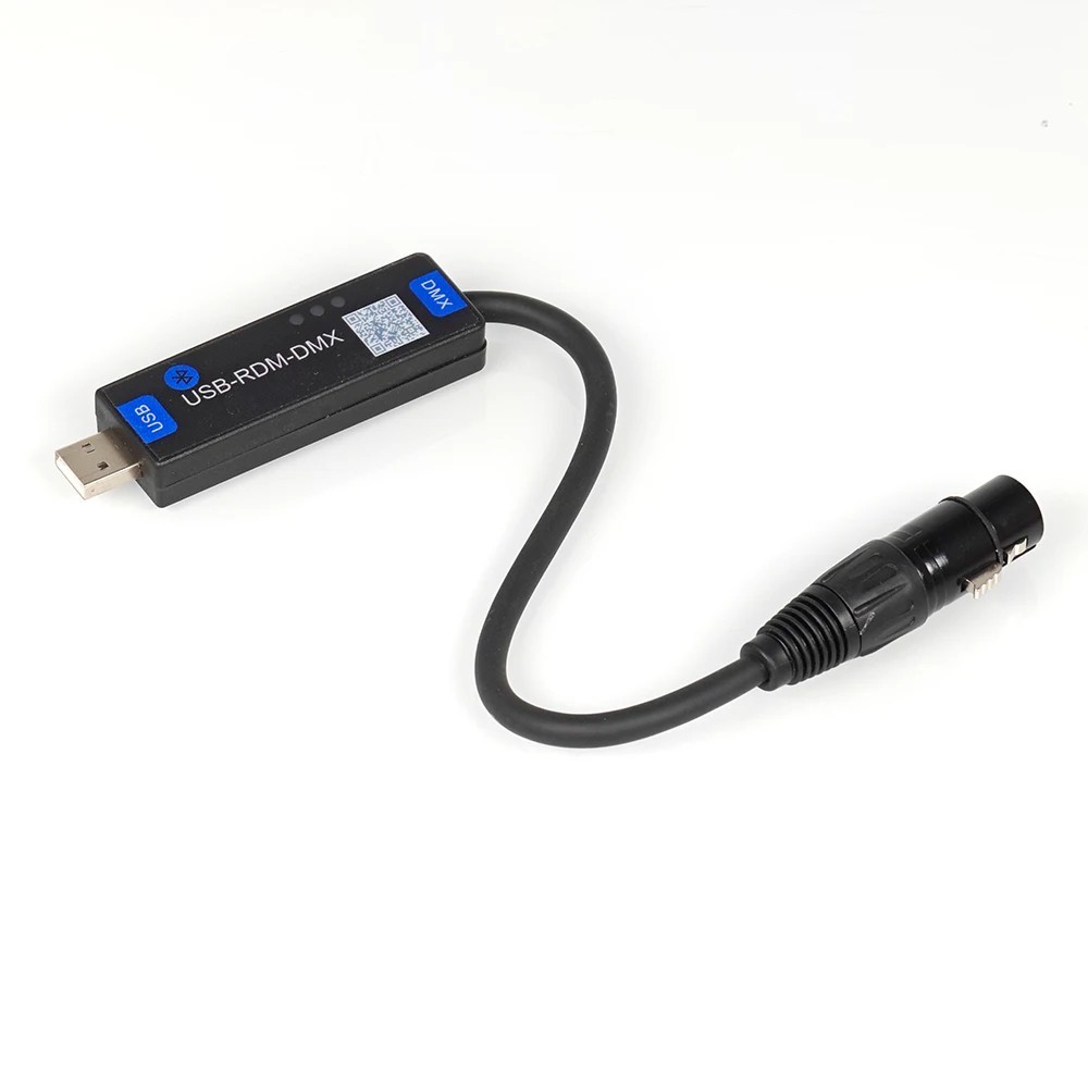 New USB-RMD-DMX Mobile App Stage Light Wireless Bluetooth Controller for Android