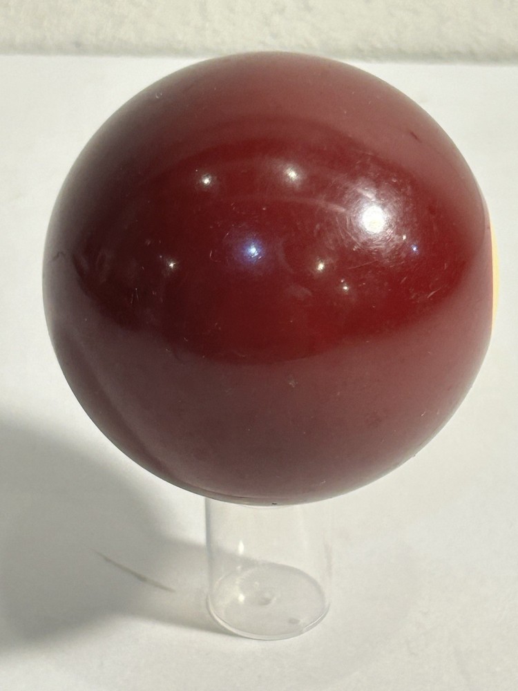 VTG Replacement Billiard Pool Ball 2 1/4" Diameter Standard # 7 Solid Maroon