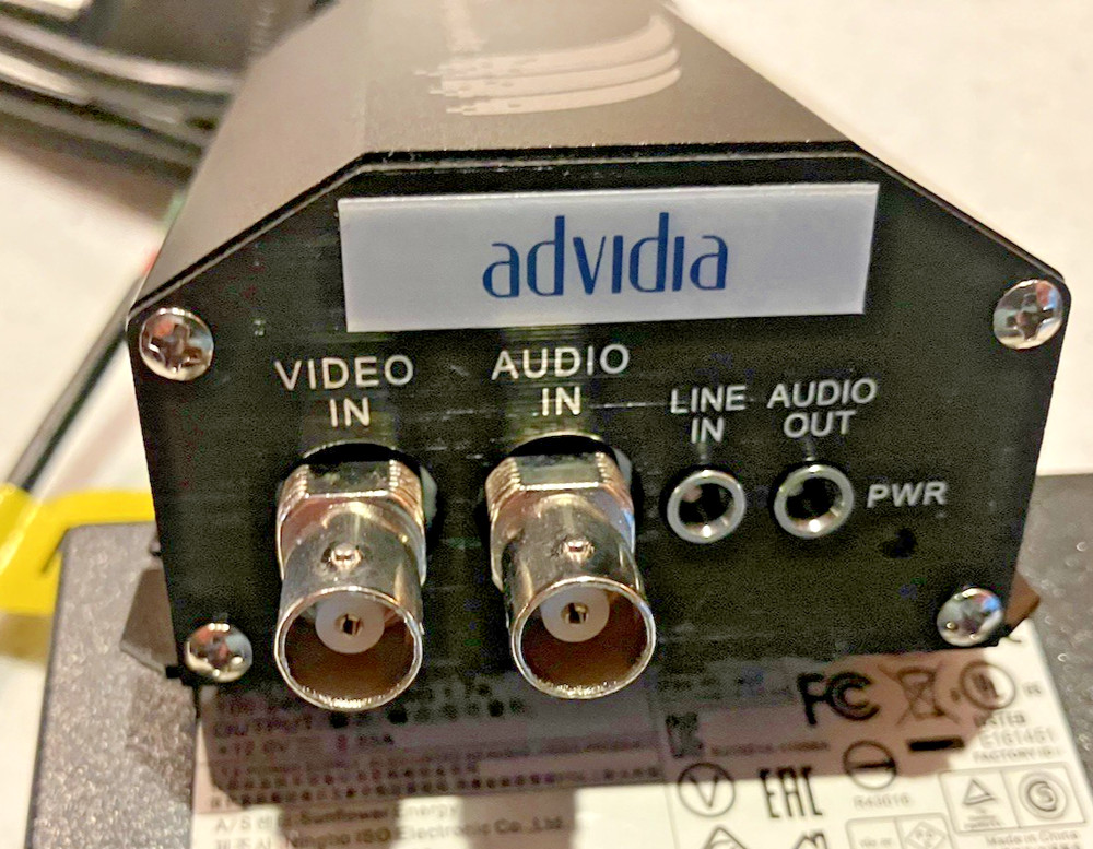 Advidia VP-1 Digital Video Server Real Time