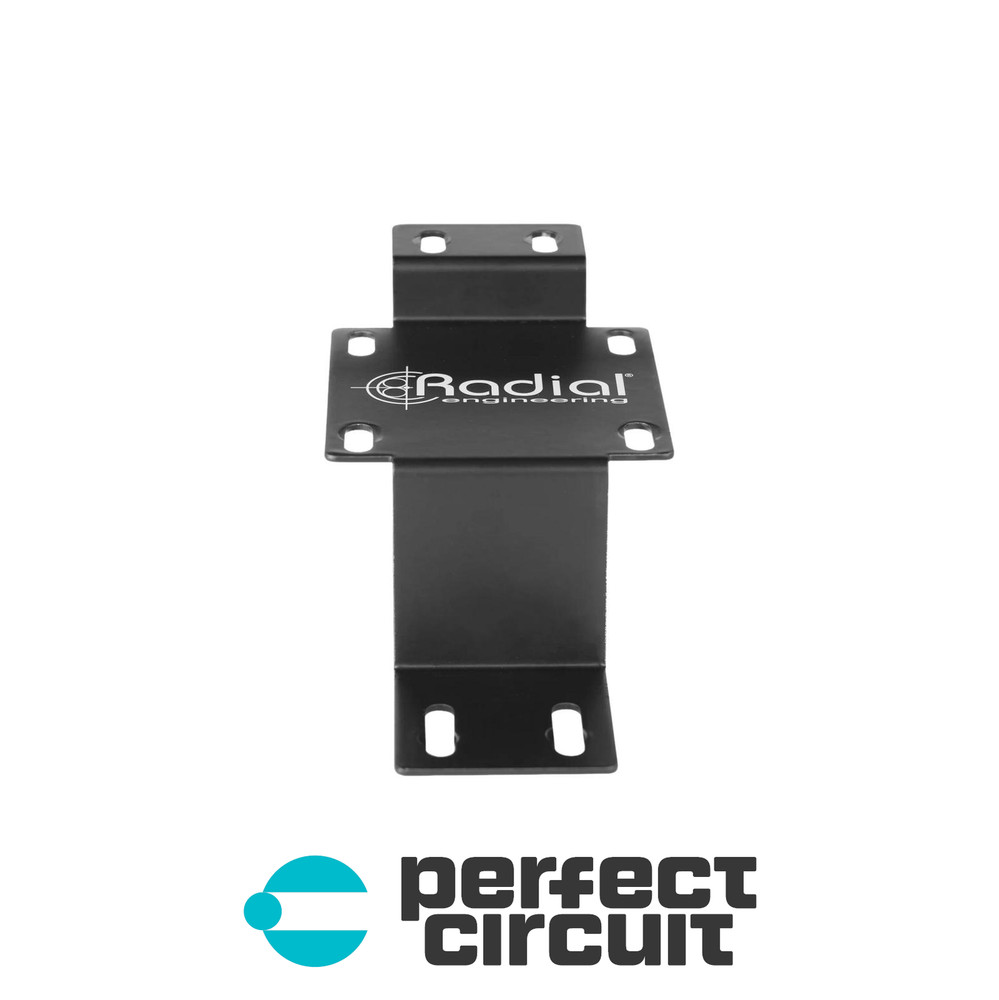 Radial Engineering TrainTrack Pedalboard Bracket EFFECTS NEW PERFECT CIRCUIT
