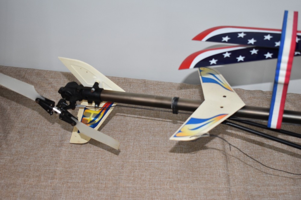 RC helicopter hawk PRO Futaba OS MAX SZ