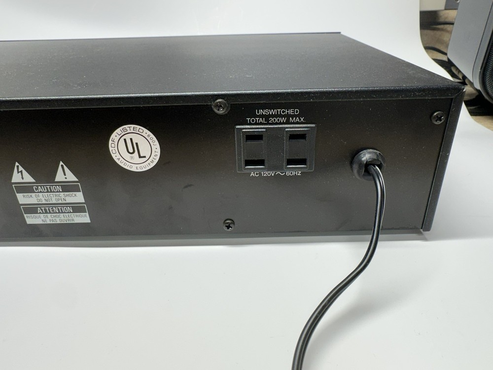 Kenwood Graphic Equalizer GE-87