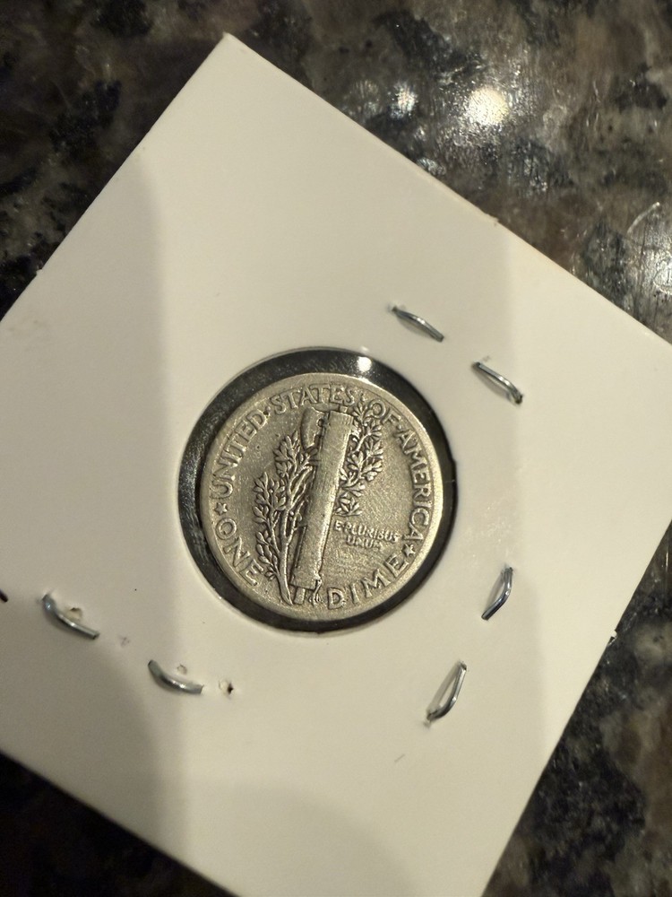 1940 Mercury Dime 10C 90% Silver