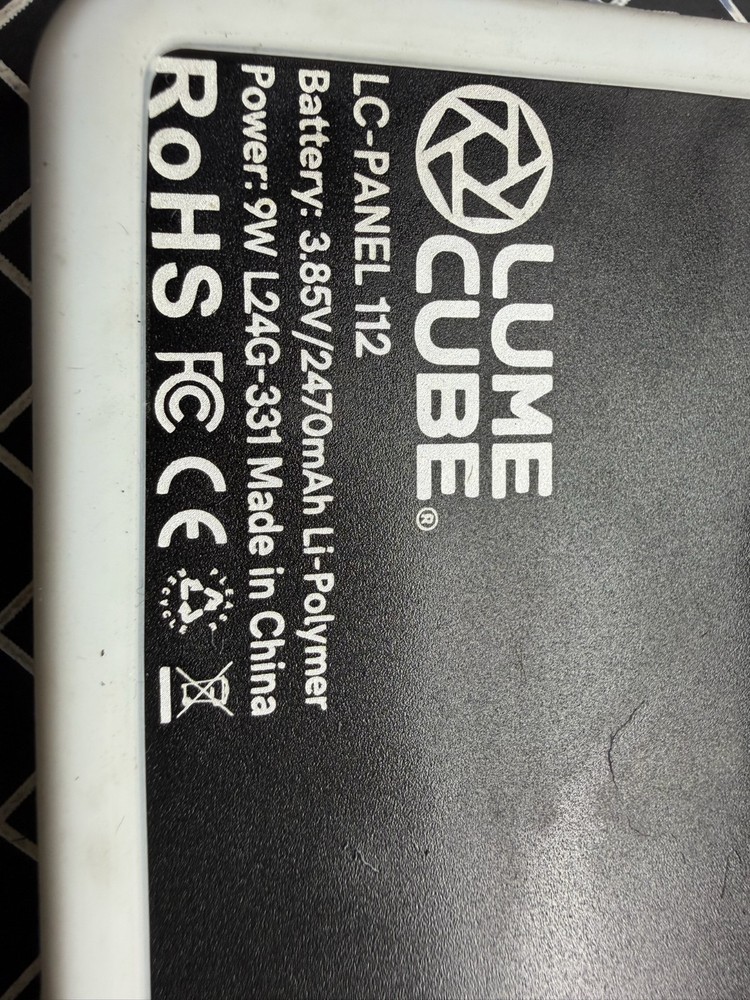 Lume Cube Panel Go Light LC-PANEL 112 for CAMERA CAMCORDER