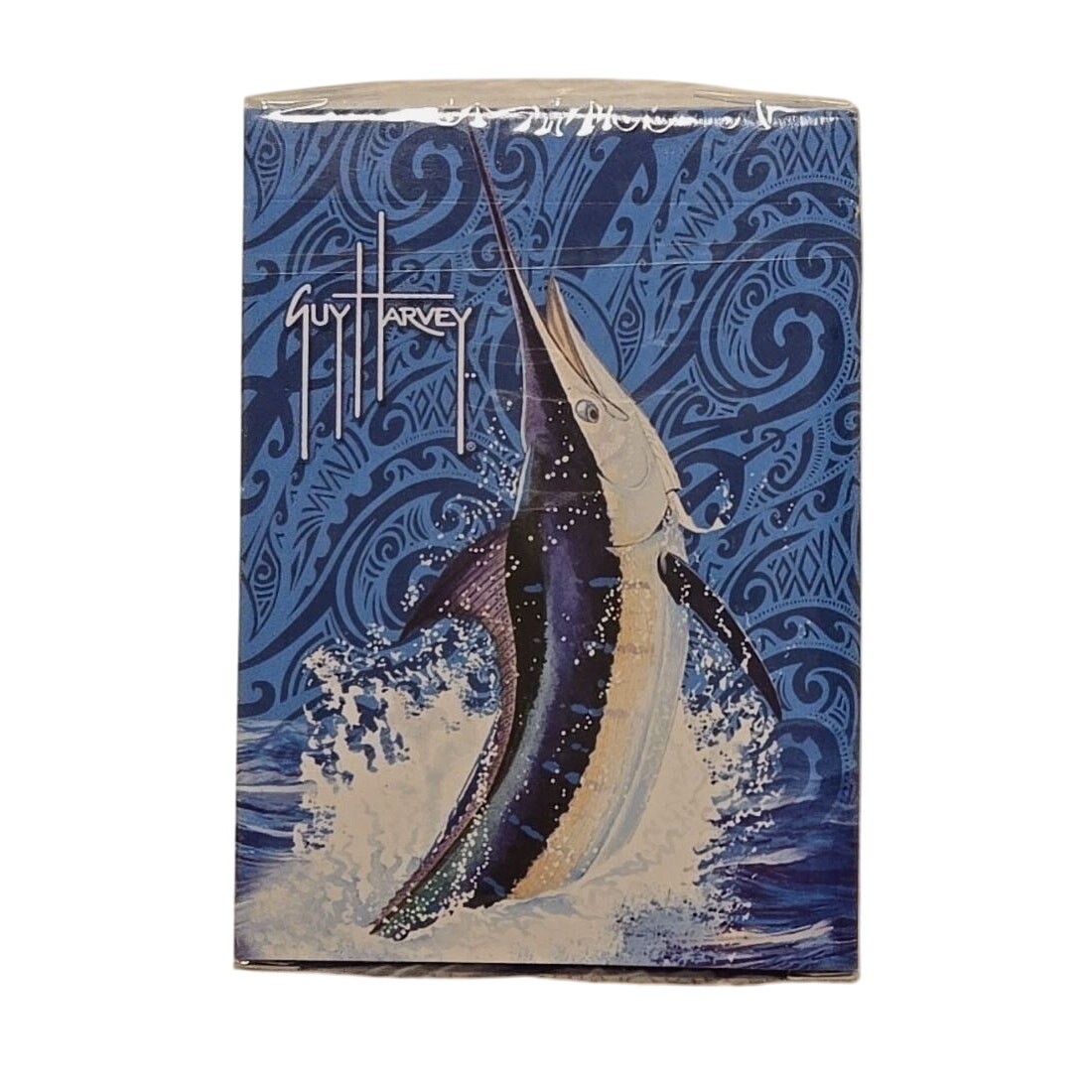 NEW Guy Harvey Playing Cards Deck of 52 with jumping Marlin Ocean life!