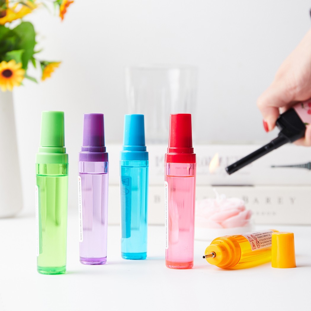 5Pack 18ml Each Premium Butane Gas Fuel Refill For Lighter/Torch Total 90ml