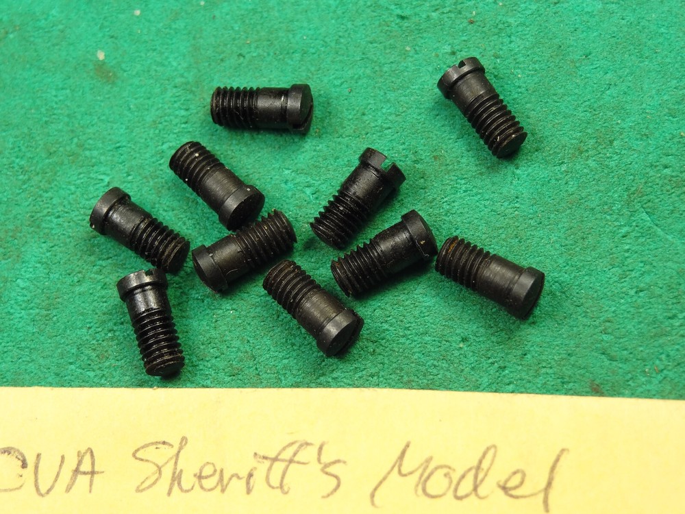CVA  Colt Sheriffs Model Loading Lever Screws You Get All 10