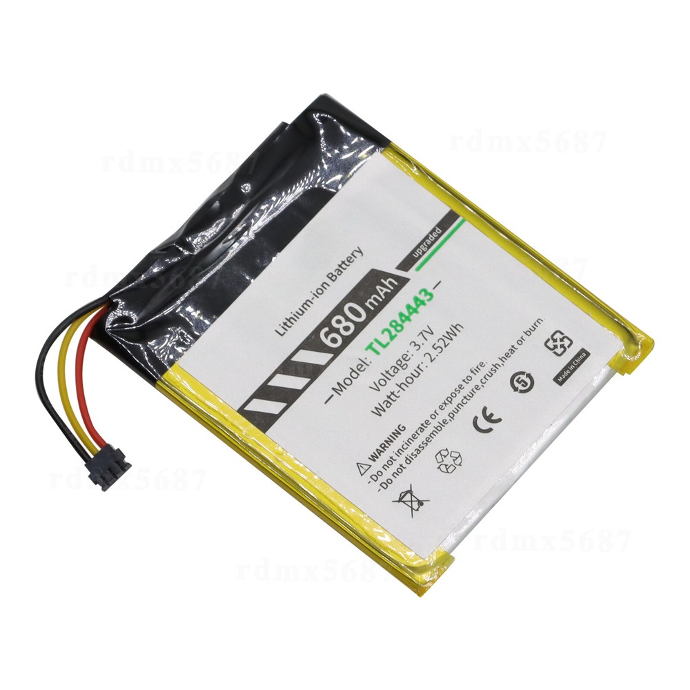 For Google Nest Battery Fits All 3rd, 2nd Gen & E Thermostat Models Replacement