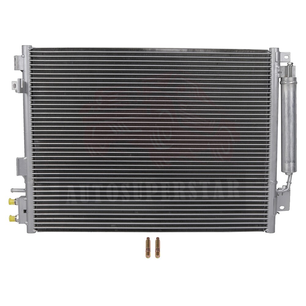 AC3897 A/C Condenser For Chrysler 300 Dodge Charger Challenger 3.6L 5.7L 2012-19