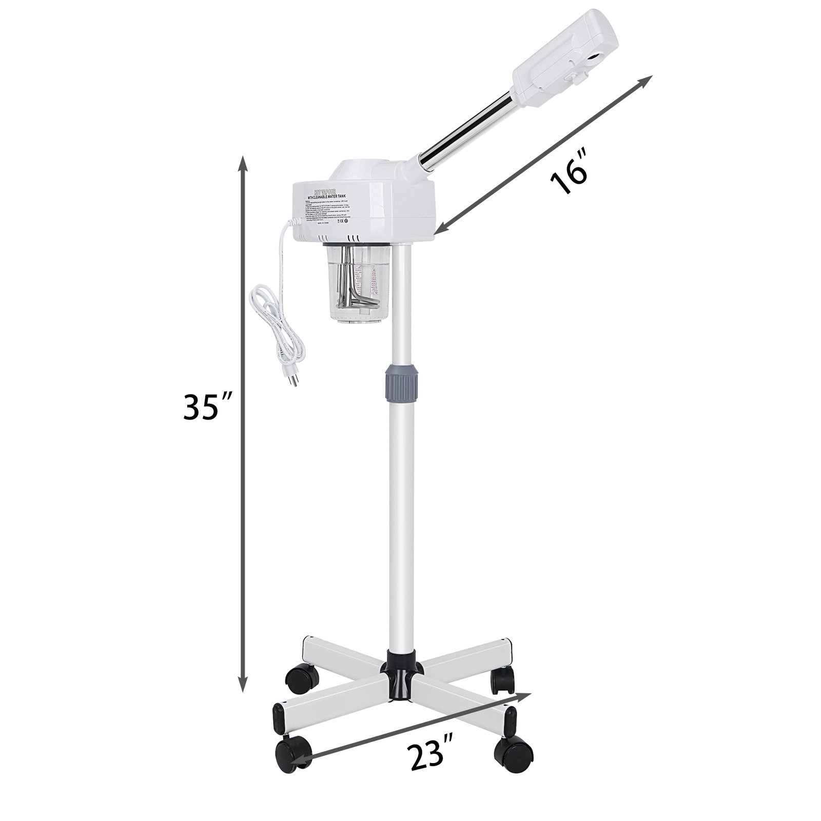 Facial Steamer Spa UV Hot Ozone Professional Beauty Salon Skin Care Equipment