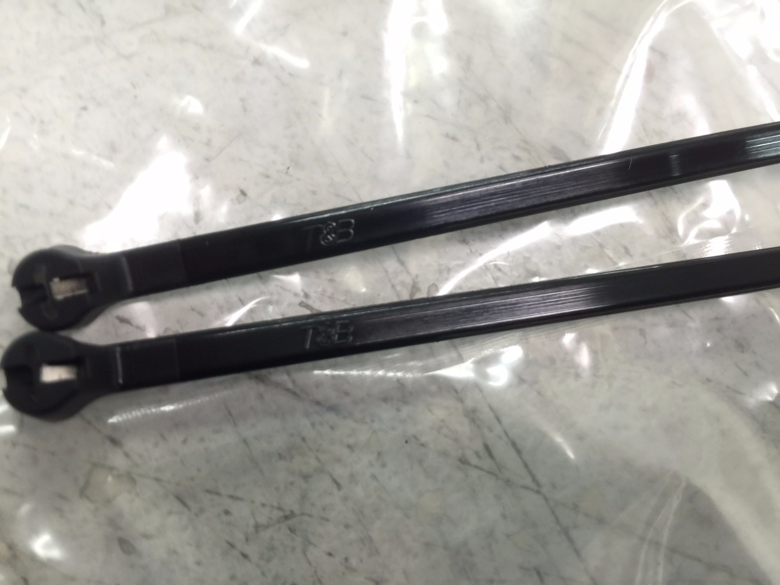 Thomas & Betts Ty-Rap TY25MX 7.3" 50lb 1000/Pack