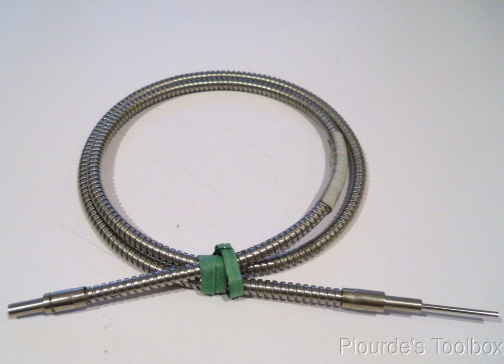 Slightly Used Tri-Tronics F-B-36 Glass Diffused Fiber Optic Cable, .062" Bundle
