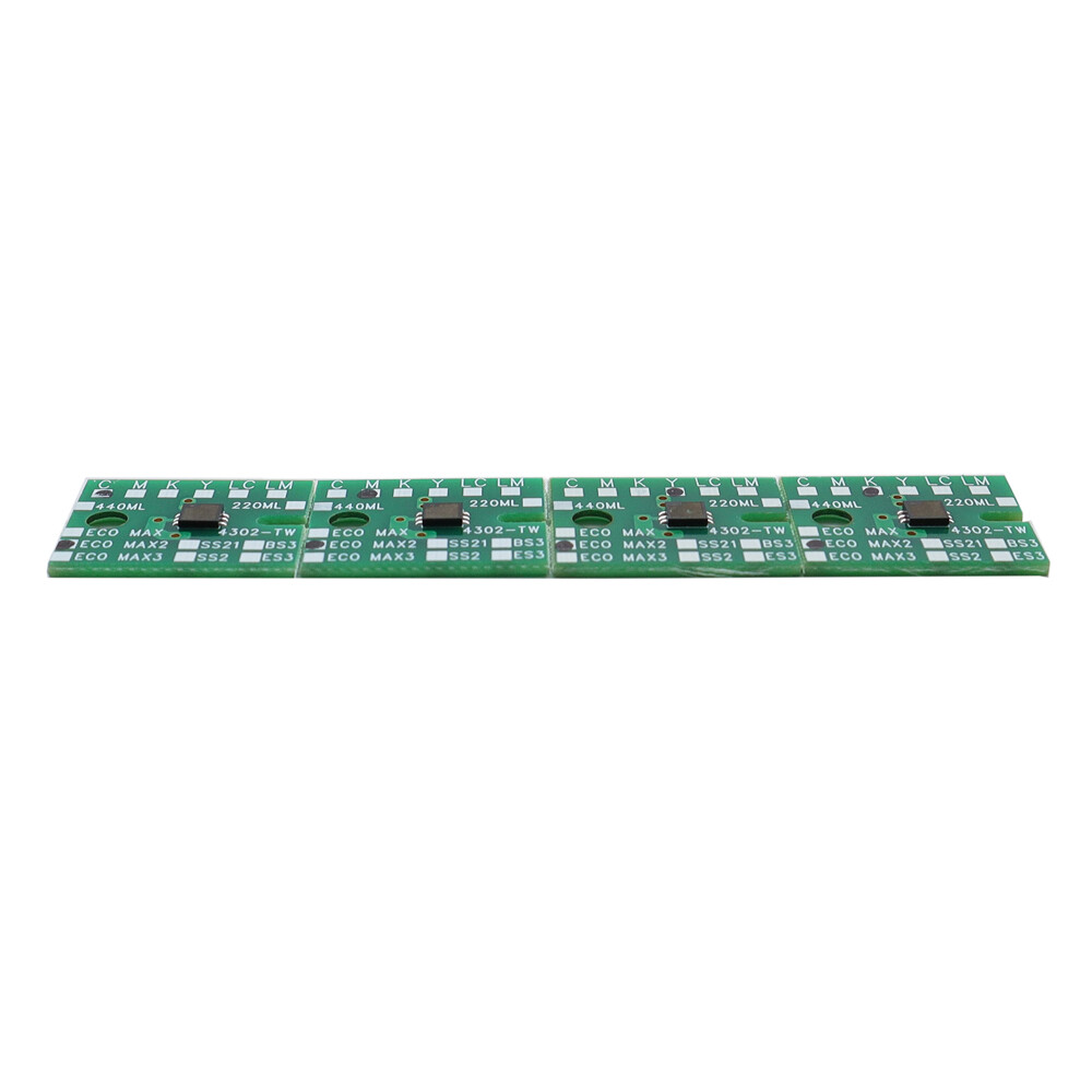 US Stock-Generic Permanent ECO Solvent Max2 Chips-4pcs / set CMYK