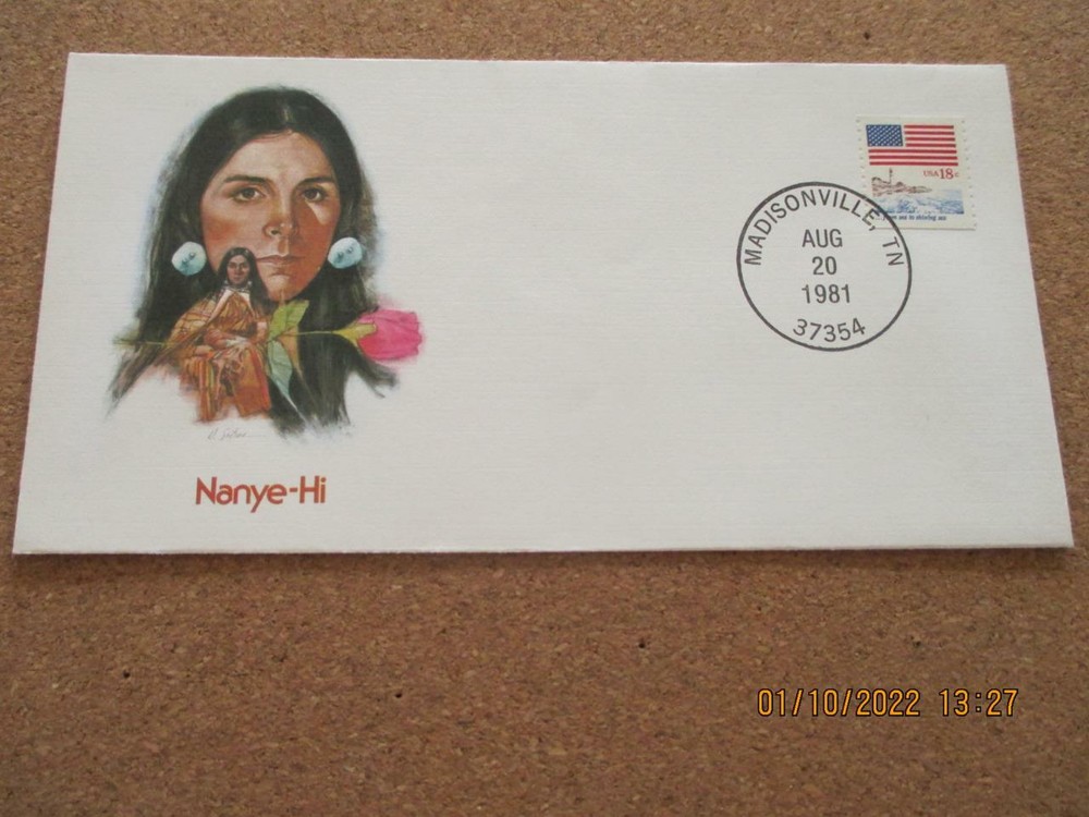 Tennessee: 6 Various First Day Covers