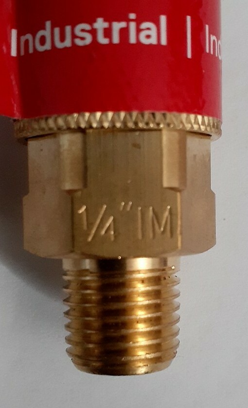 Kobalt 1/4 Inch Brass Coupler