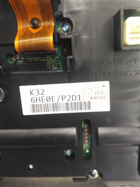 INFINITY Q50 2017 SPEEDOMETER CLUSTER 257-11096