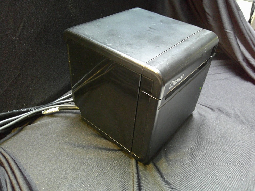 Toast Flex TT200 POS Dual Screen, thermal printer, card reader, printer, drawer