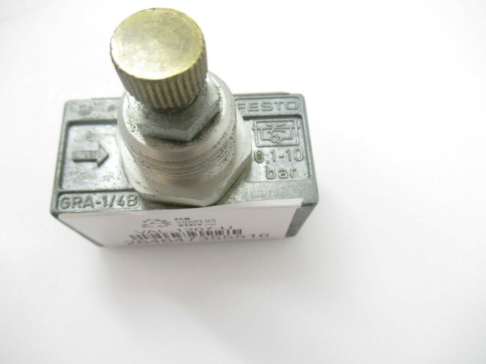 Festo GRA-1/4B Flow Valve Grab 1 NSNP