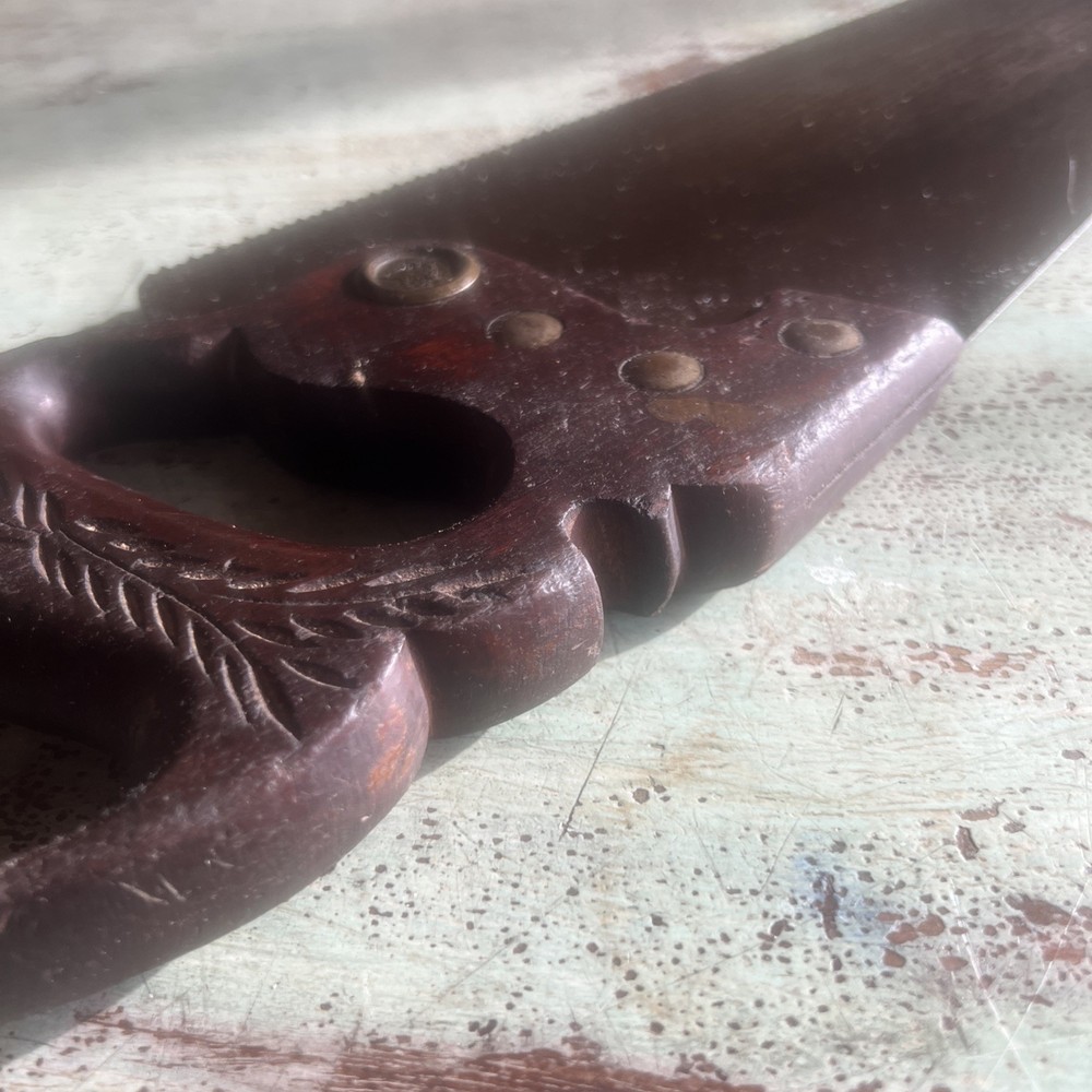 Vintage KEEN KUTTER HAND SAW 26” Blade