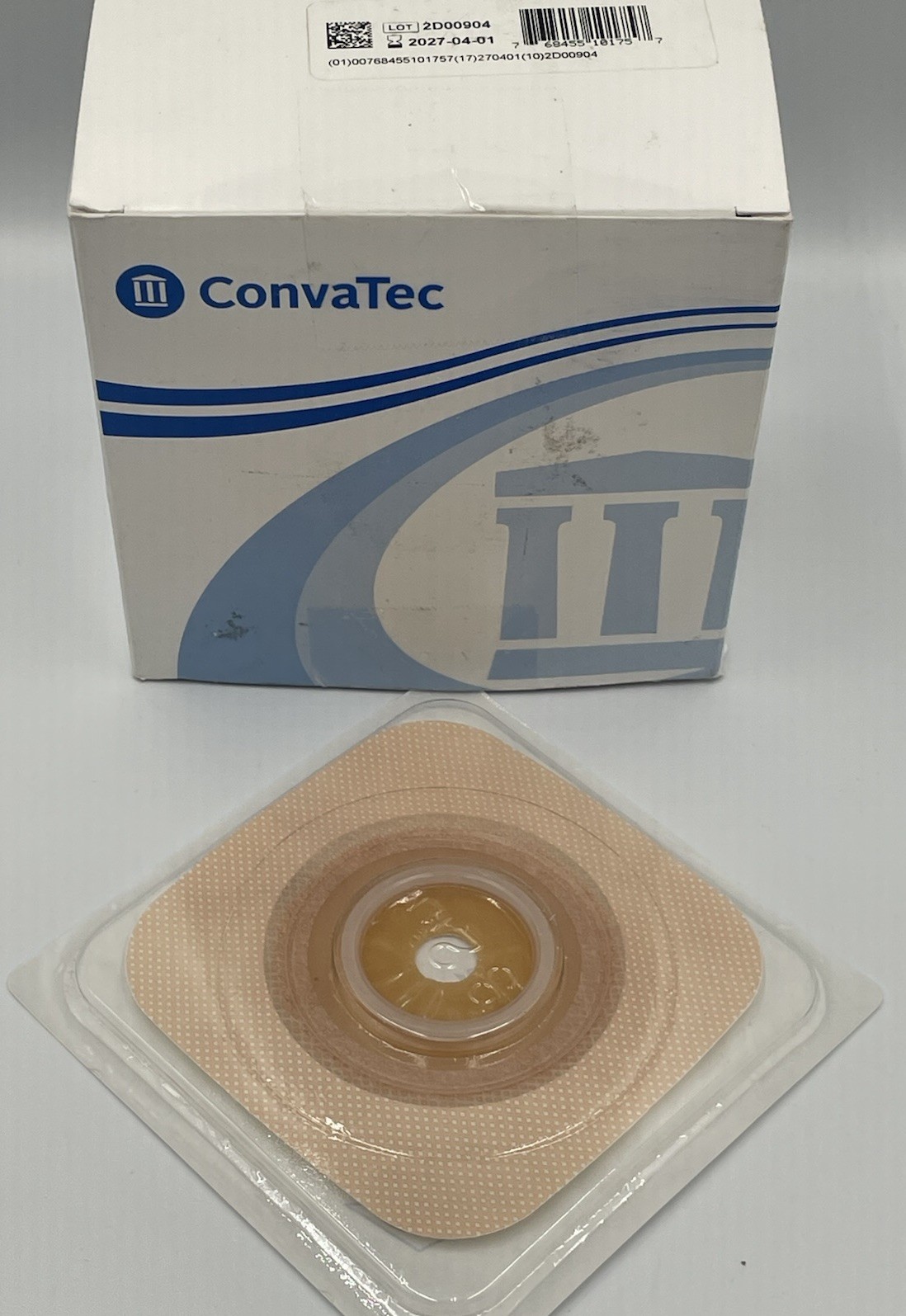 ConvaTec Sur-Fit Natura Stomahesive Wafer 1-1/4" 10 ct #125262 *NEW* Exp 4/2027