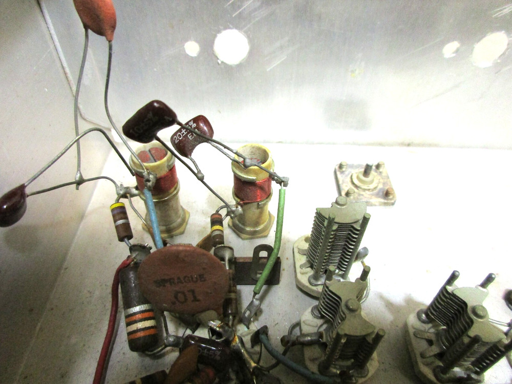 Vtg. HAM DIY Transmitter Power Amp, Frequency Multiplier, Modulator? To Finish!