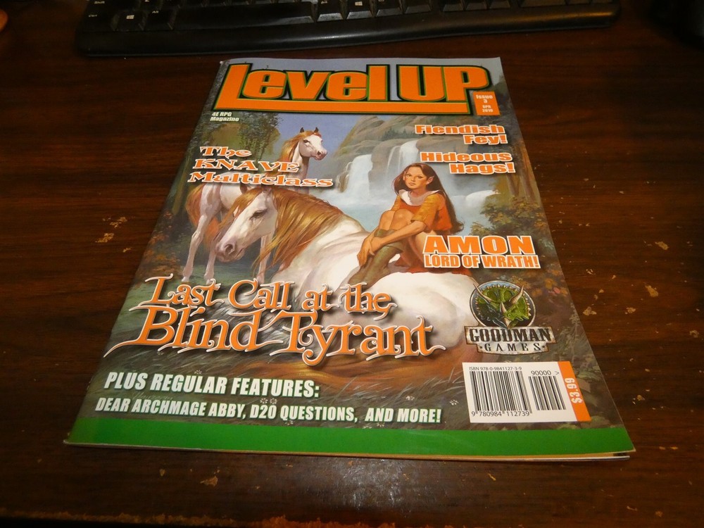 Level Up Issue 3: 4E RPG Magazine