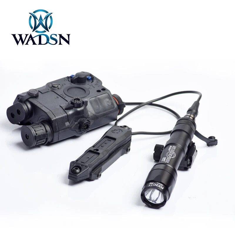 Tactical Pressure Remote Switch Dual Function Button For PEQ DBAL Laser Light