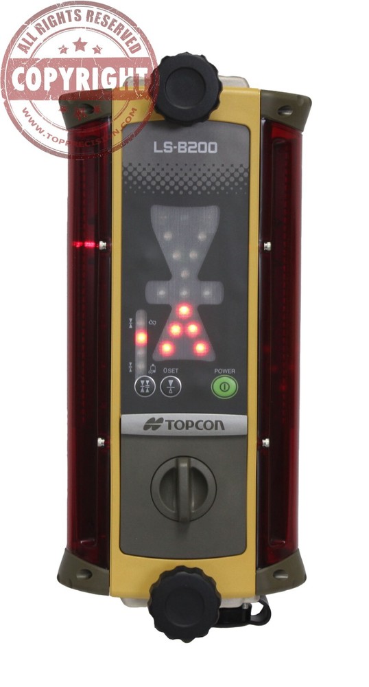TOPCON LS-B200 MACHINE CONTROL LASER LEVEL RECEIVER,BACKHOE,SKID STEER,DOZER