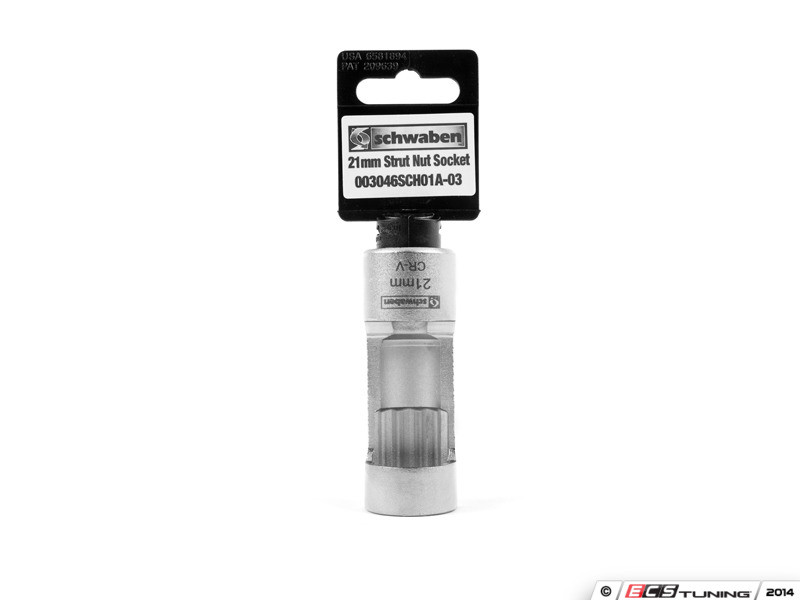 Schwaben - Strut Nut Socket - 21mm