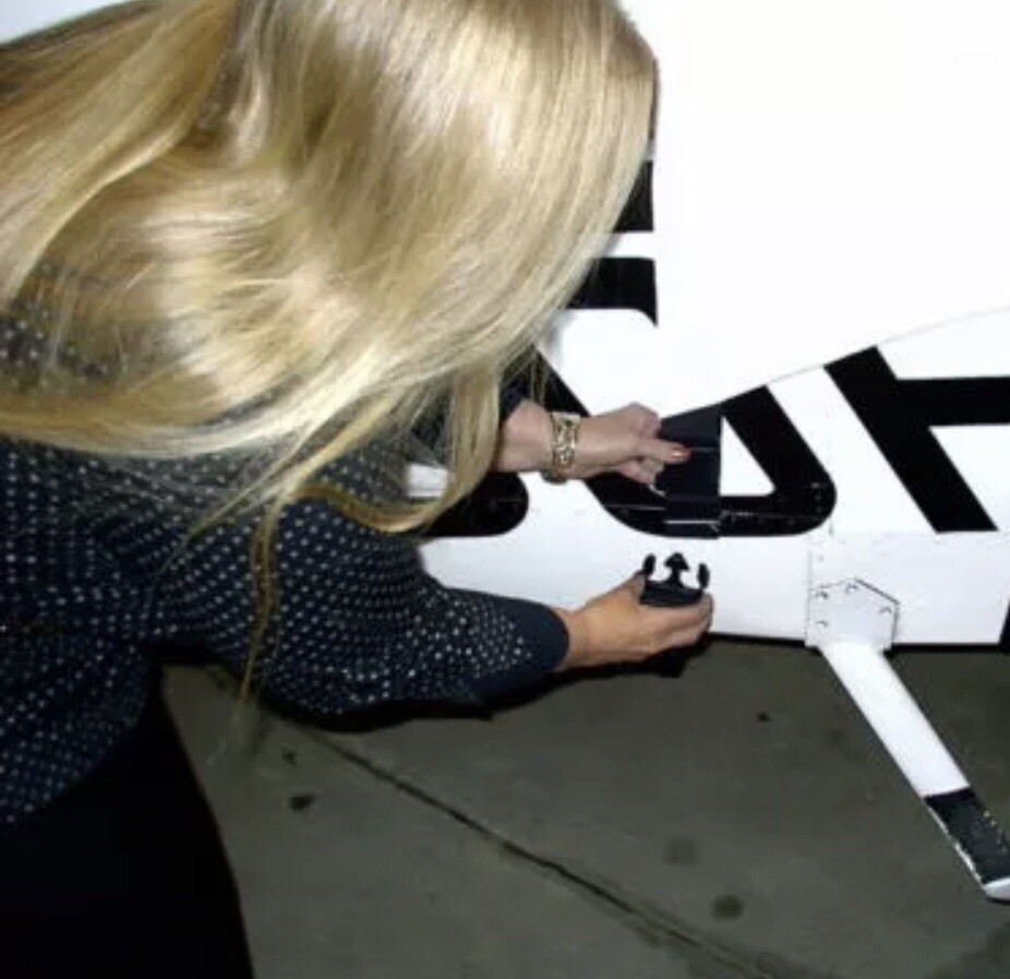 Piper Comanche (PA-24) Windshield Cover (Made from Surlast)