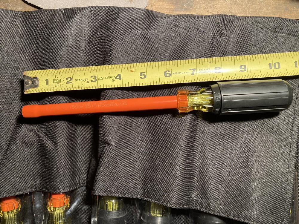 Cementex insulated 8 pc. Standard nut driver set