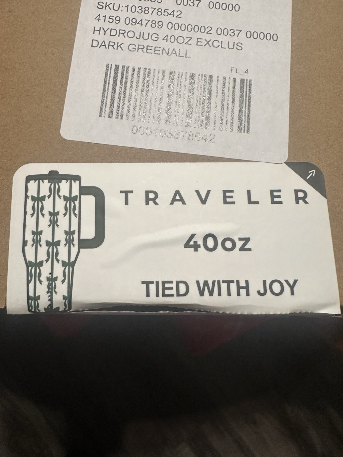 Hydrojug 40oz. Tied With Joy, ANTHROPOLOGIE Collaboration! NIB FAST SHIPPING