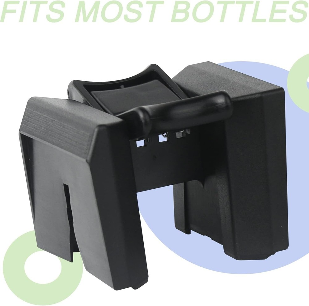 Center Console Cup Holder Divider Insert Black Compatible with Lexus RX350 RX...