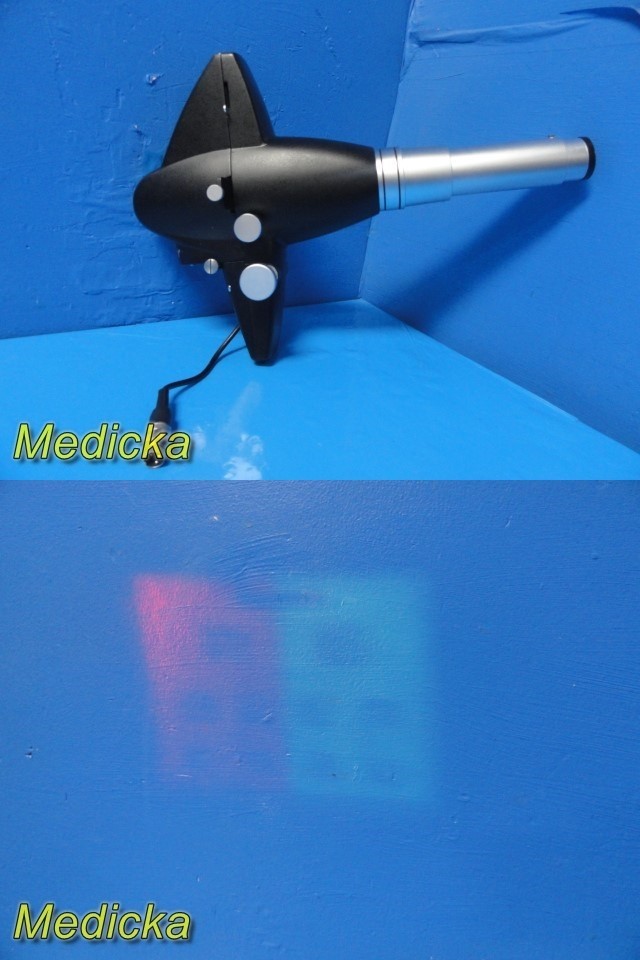 Marco Chart Projector (Halogen Light) W/ AC Adapter & Slide ~ 37703