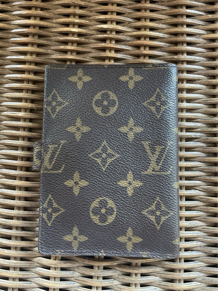 Louis Vuitton Monogram Small Agenda Cover- Authentic!!!
