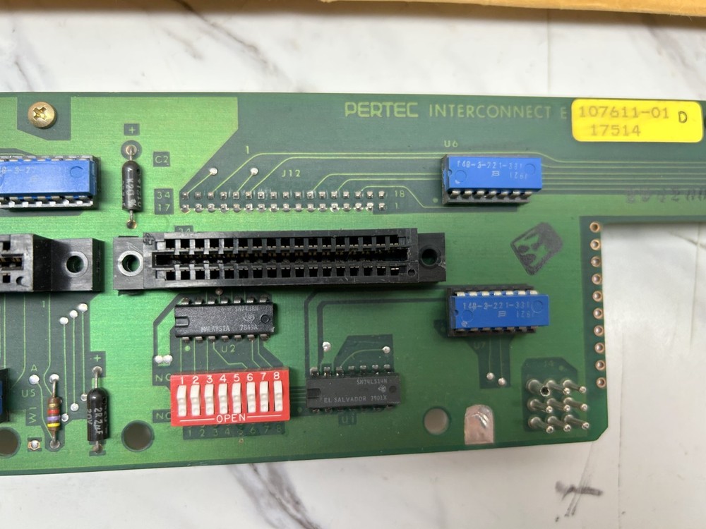 Pertec Interconnect Tape Drive Card