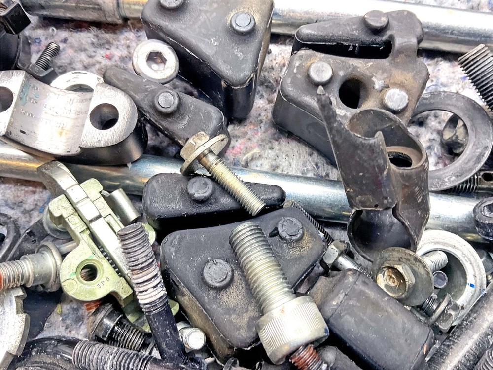 2024 Honda CL500 Assorted Nuts, Bolts & Fixings